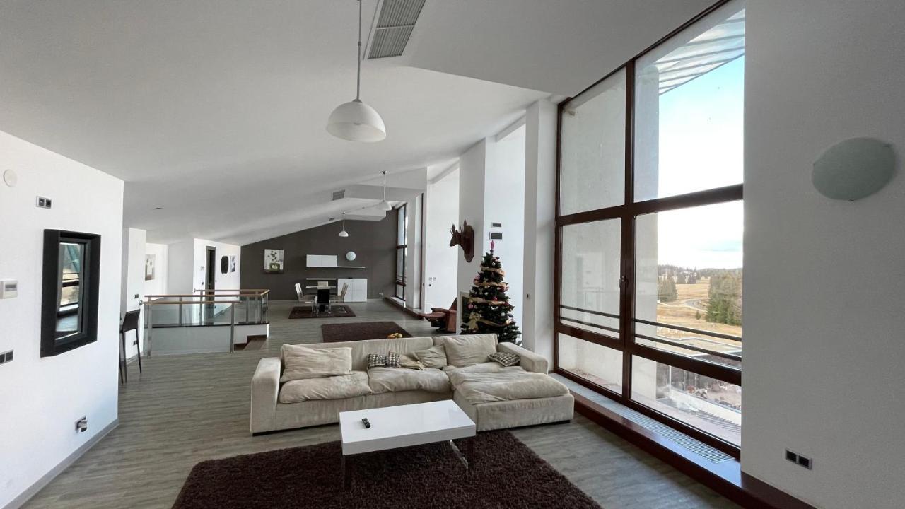 Ted Penthouse Silver Mountain Poiana Brasov Exterior foto