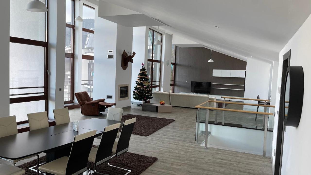 Ted Penthouse Silver Mountain Poiana Brasov Exterior foto